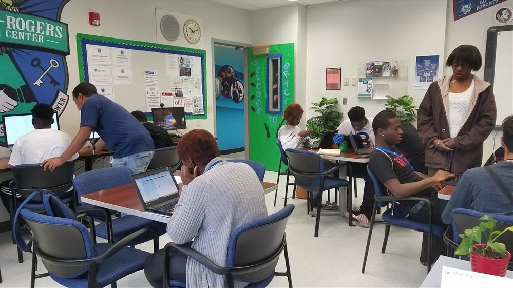 Broward College Application Day